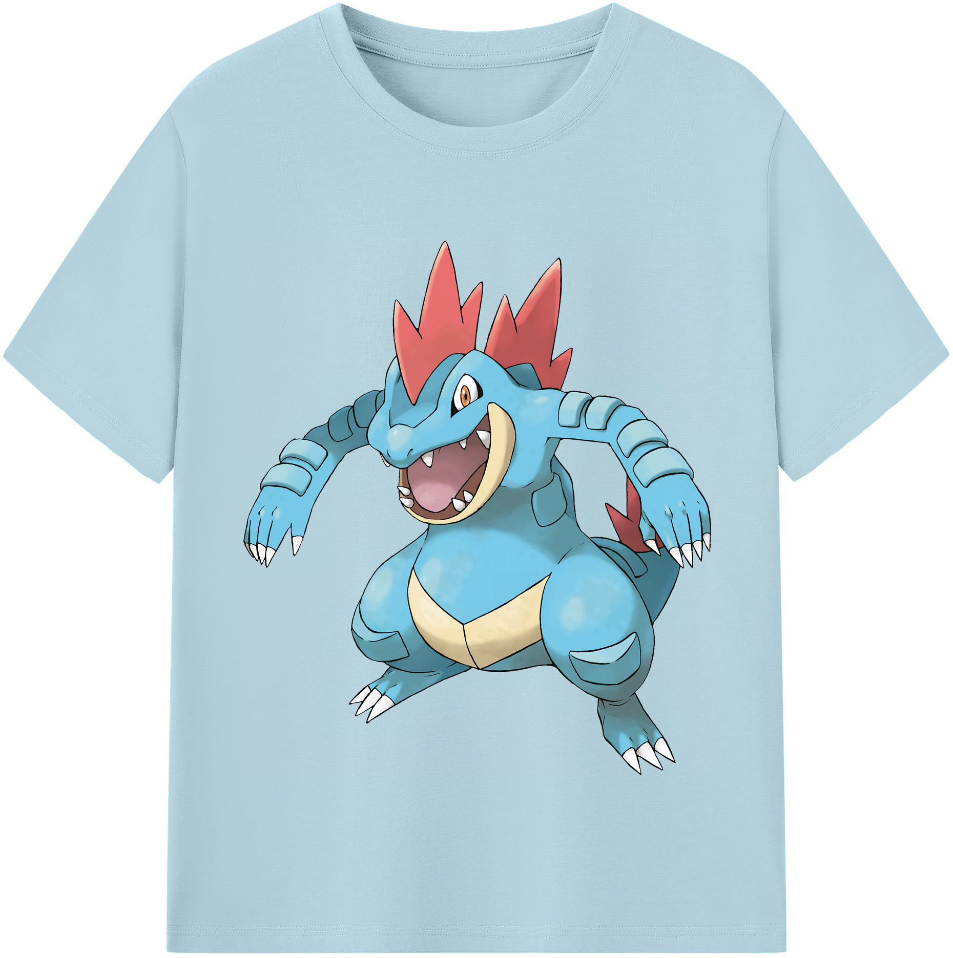 （画像用） ポケットモンスター Pokémon 綿100％半袖Tシャツ（フロントプリント）